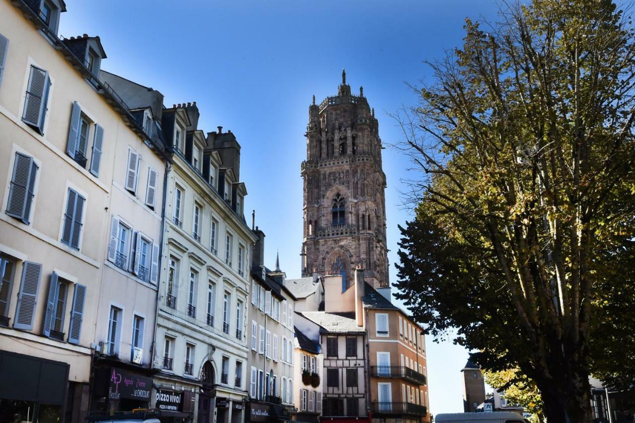 Hyper Centre - Cosy Avec Cachet Appartement Rodez