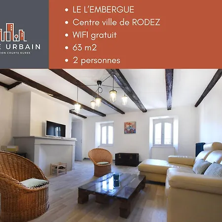 Hyper Centre - Cosy Appartement avec Cachet Rodez Extérieur photo